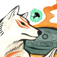 Amaterasu and Issun