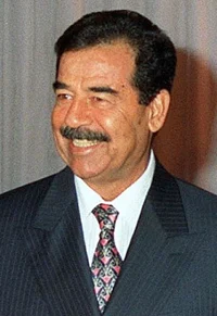 Saddam Hussein 