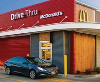 McD Drive thru worke
