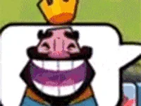 Clash Royale King