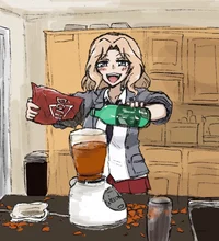 Kay-Girls und Panzer