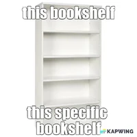 bookshelf