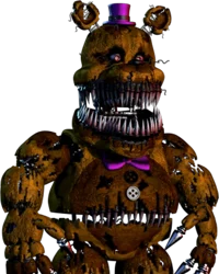 nightmare fredbear 