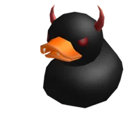 Evil rubber duck