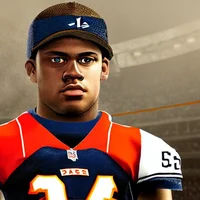Old Madden Player