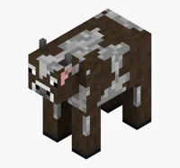 Minecraft cow