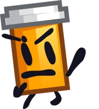 Pill Bottle Jr