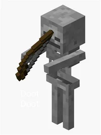 Minecraft skeleton