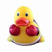 Boxing rubber duck