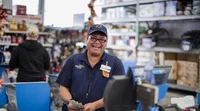 Walmart employee