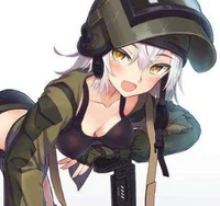 Airsofter Girlfriend