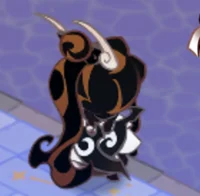 Caramel Arrow Cookie