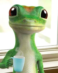 Lizard from Geico