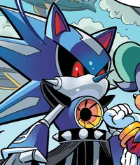Neo Metal Sonic