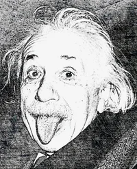 Albert Einstein -CAT