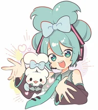 Canon hatsune miku