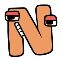 Letter N