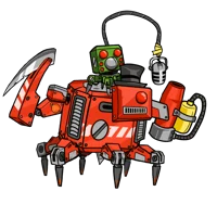 Mr farmbot and pedro