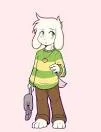 Asriel Dreemurr 