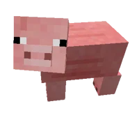 Minecraft Pig