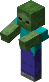 Zombie Minecraft