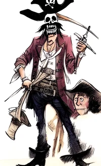 Skull the pirate