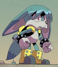 Kitsunami the Fennec