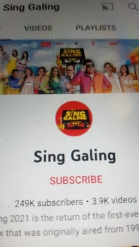Sing Galing