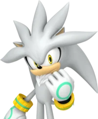 Silver the hedgehog 