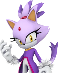 Blaze the cat