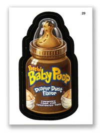 Baby poop