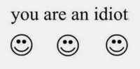 Idiot