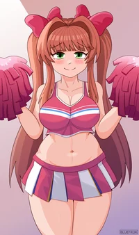 Cheerleader Monika 
