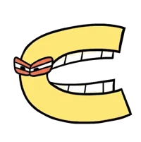 C from Alphabet Lore