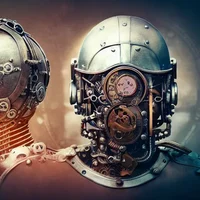 Steampunk Robot