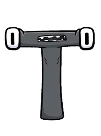 T from Alphabet Lore