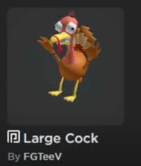 Large cock