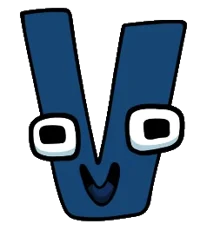 V from Alphabet Lore