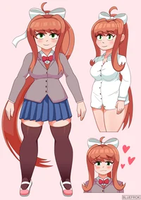Perfectionist Monika
