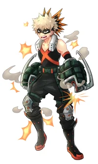 Katsuki Bakugo