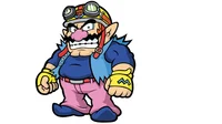 Exaggerated Wario