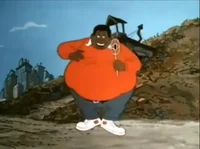 Fat Albert Art