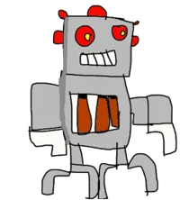 Rusty the robot