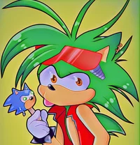 Manic the Hedgehog