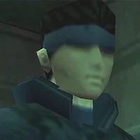 PS1 Solid Snake