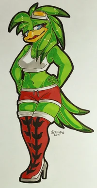 Jet The Sexy Hawk
