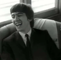 T-B George Harrison