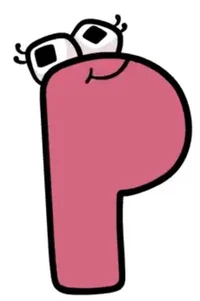 P from alphabet lore