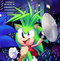 Manic the Hedgehog 