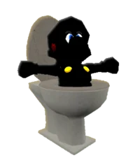 Crazy Toilet Dude